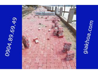Gạch Zích Zắc Block bãi đậu xe